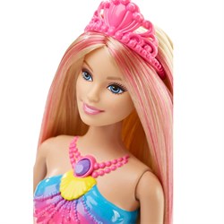 Barbie Işıltılı Gökkuşağı Deniz kızı-Oyuncak Bebekler