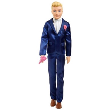 Barbie Ken Damat Bebek GTF36-Oyuncak Bebekler