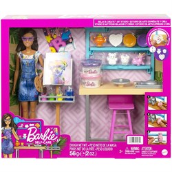Barbie Sanat Atölyesi Oyun Seti HCM85-Kız Oyun Setleri
