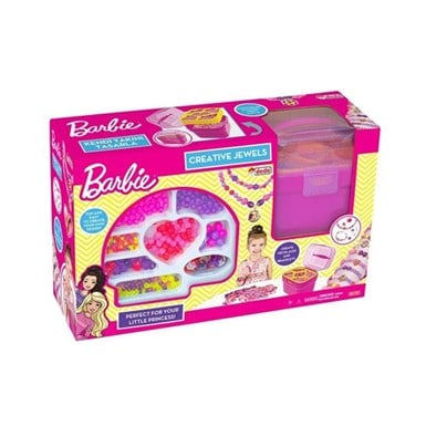 Barbie Sepetli Takı Seti 3659-Kız Oyun Setleri