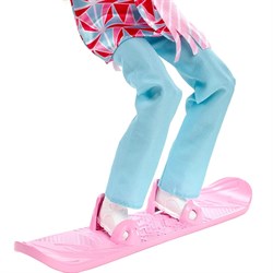 Barbie Snowboard Sporcusu Bebek HCN32-Oyuncak Bebekler