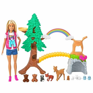 Barbie Tropikal Yaşam Rehberi Oyun Seti GTN60-Kız Oyun Setleri