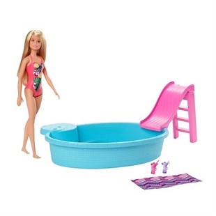 Barbie ve Eğlenceli Havuzu GHL91Barbie ve Eğlenceli Havuzu GHL91  Fiyatı | OyuncakbizizKız Oyun Setleri