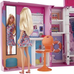 Barbie Ve Yeni Rüya Dolabı Seti HGX57-Kız Oyun Setleri