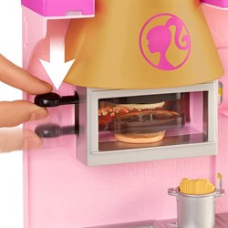 Barbie'nin Muhteşem Restoranı Oyun Seti-Kız Oyun Setleri