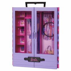 Barbie'nin Yeni Pembe Gardırobu HJL65-Kız Oyun Setleri