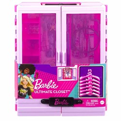 Barbie'nin Yeni Pembe Gardırobu HJL65-Kız Oyun Setleri