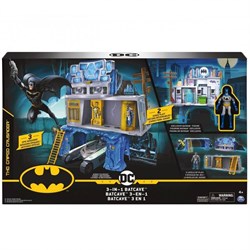 Batman Mağara Seti 3 In 1 6058292-Erkek Oyun Setleri
