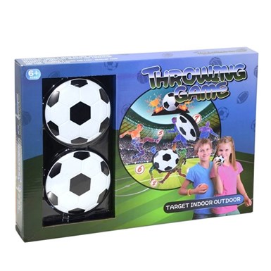 Birlik Oyuncak Fırlat Yapıştır Futbol Seti 18040-Kutu Oyunları