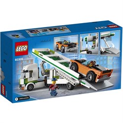 Car Transporter LSCT60305-Lego Oyuncak