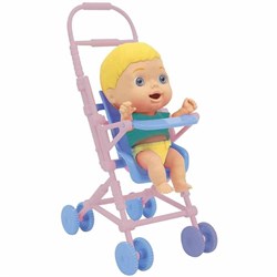 Cicciobello Ve Arkadaşları Bebek Arabası CC018000-Kız Oyun Setleri