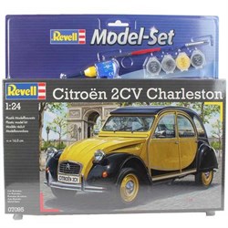 Citroen 2CV Model Set Araba 1:24-3 Boyutlu Puzzle
