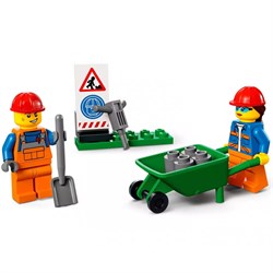 City Beton Mikseri 85 Parça 4+ 60325-Lego Oyuncak