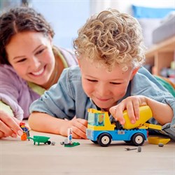 City Beton Mikseri 85 Parça 4+ 60325-Lego Oyuncak