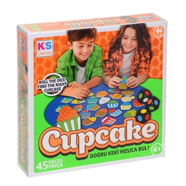 Cupcake Puzzle-Çocuk Puzzle