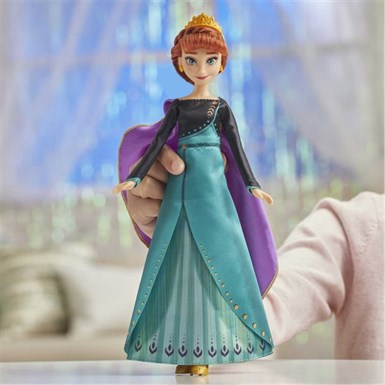 Disney Frozen 2 Şarkı Söyleyen Kraliçe Anna-Oyuncak Bebekler