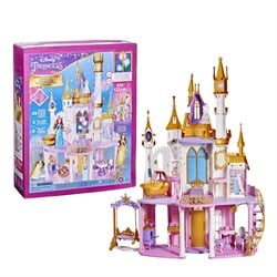 Disney Prenses Üç Katlı Festival Sarayı F1059-Kız Oyun Setleri