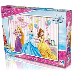 Disney Princess 200 Parça Puzzle PR113-Puzzle & Yapbozlar