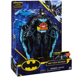 Donanımlı Batman Figürü 30 Cm 6055944-Karakter Figürleri