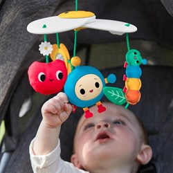 Fisher Price Mutlu Dünya Eğlenceli Bebek Arabası Oyuncağı HBW13-Dönenceler