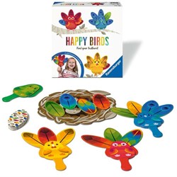 Happy Birds ROOT206155-Çocuk Kutu Oyunları