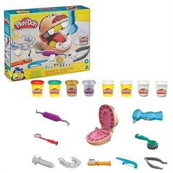 Hasbro Play-Doh Dişçi Seti F1259-Oyun Hamuru
