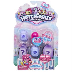 Hatchimals Colleggtibles S10 Multipack 4 Figürlü 6060650-Kız Oyun Setleri