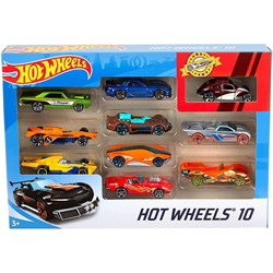 Hot Wheels 10'lu Araba Seti-Diecast Model Arabalar