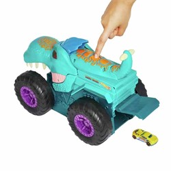 Hot Wheels Monster Truck Araba Yiyen Mega Wrex Gyl13-Erkek Oyun Setleri