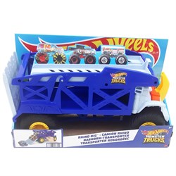 Hot Wheels Monster Trucks Rhino Taşıyıcı Kamyon HFB13-Oyuncak Kamyon