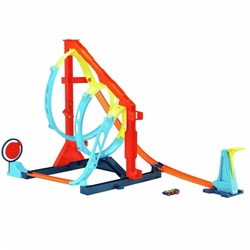 Hot Wheels Track Builder Spiral Dönüşlü Pist Seti HDX79-Erkek Oyun Setleri