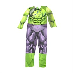 Hulk Kaslı Kostüm  4-6 Yaş-İnteraktif Oyuncaklar