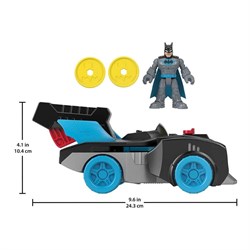 Imaginext DC Super Friends Bat-Tech Batmobil GWT24-Erkek Oyun Setleri