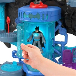 Imaginext DC Super Friends Bat-Tech Batcave Oyun Seti GYV24-Erkek Oyun Setleri