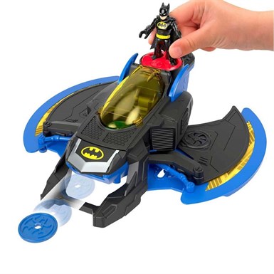 Imaginext DC Super Friends Batwing GKJ22-Erkek Oyun Setleri