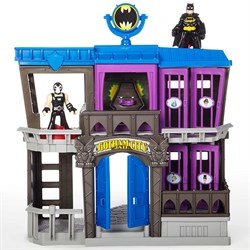 Imaginext Dc Super Friends Gotham Hapishanesi Oyun Seti HHP81-Erkek Oyun Setleri