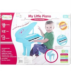 Işıklı Müzikli Oyuncak Piyano 3+ HY671-3-Çocuk Müzik Aletleri