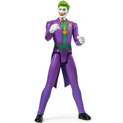 Joker Mor Takım Elbiseli Figürü 30 Cm 6063093-Karakter Figürleri