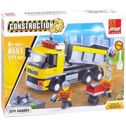 Kamyon Blok Seti 221 Parça 6+ 0551-Lego Oyuncak