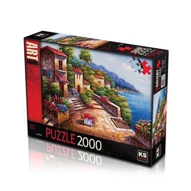 KS Puzzle 2000 Silent Shore-2000 Parça Puzzle