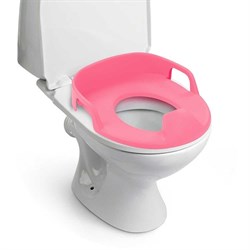 Lazımlık Ve Basamak Çocuk Seti Pembe 7172-Tuvalet Eğitimi
