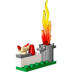LEGO City 60318 Yangın Helikopteri-Lego Oyuncak