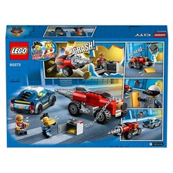 LEGO City Elit Polis Delici Takibi 60273-Lego Oyuncak