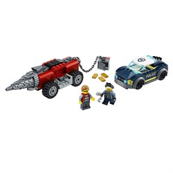 LEGO City Elit Polis Delici Takibi 60273-Lego Oyuncak