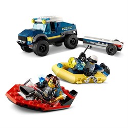 LEGO City Elit Polis Tekne Taşıma Aracı 60272-Lego Oyuncak