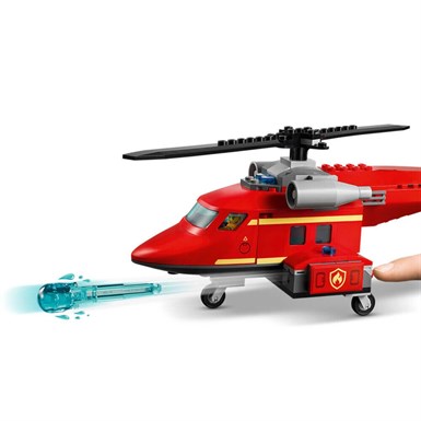 Lego City İtfaiye Kurtarma Helikopteri 60281-Lego Oyuncak