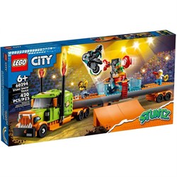 Lego City Stunt Gösteri Kamyonu 60294-Lego Oyuncak
