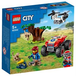 Lego City Stunt Vahşi Hayvan Kurtarma ATV'si 60300-Lego Oyuncak