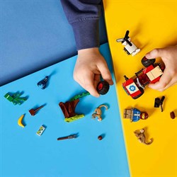 Lego City Stunt Vahşi Hayvan Kurtarma ATV'si 60300-Lego Oyuncak