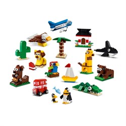 Lego Classic Around the World 11015-Lego Oyuncak